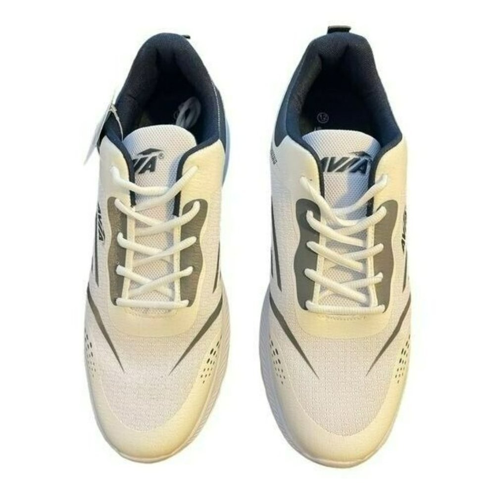 Avia White Navy Athletic Sneaker Running Shoe NEW Mens Size 12 - Picture 5 of 7